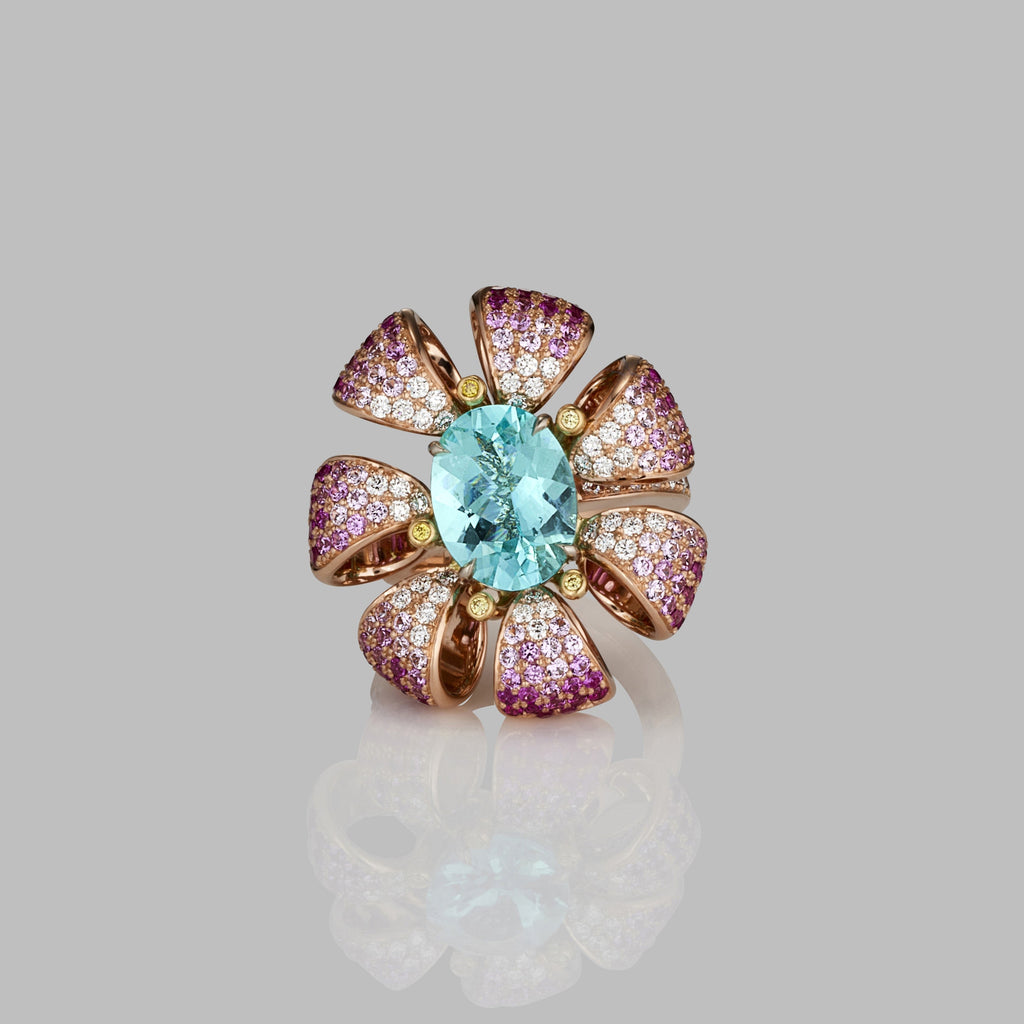 Paraiba Tourmaline Ring