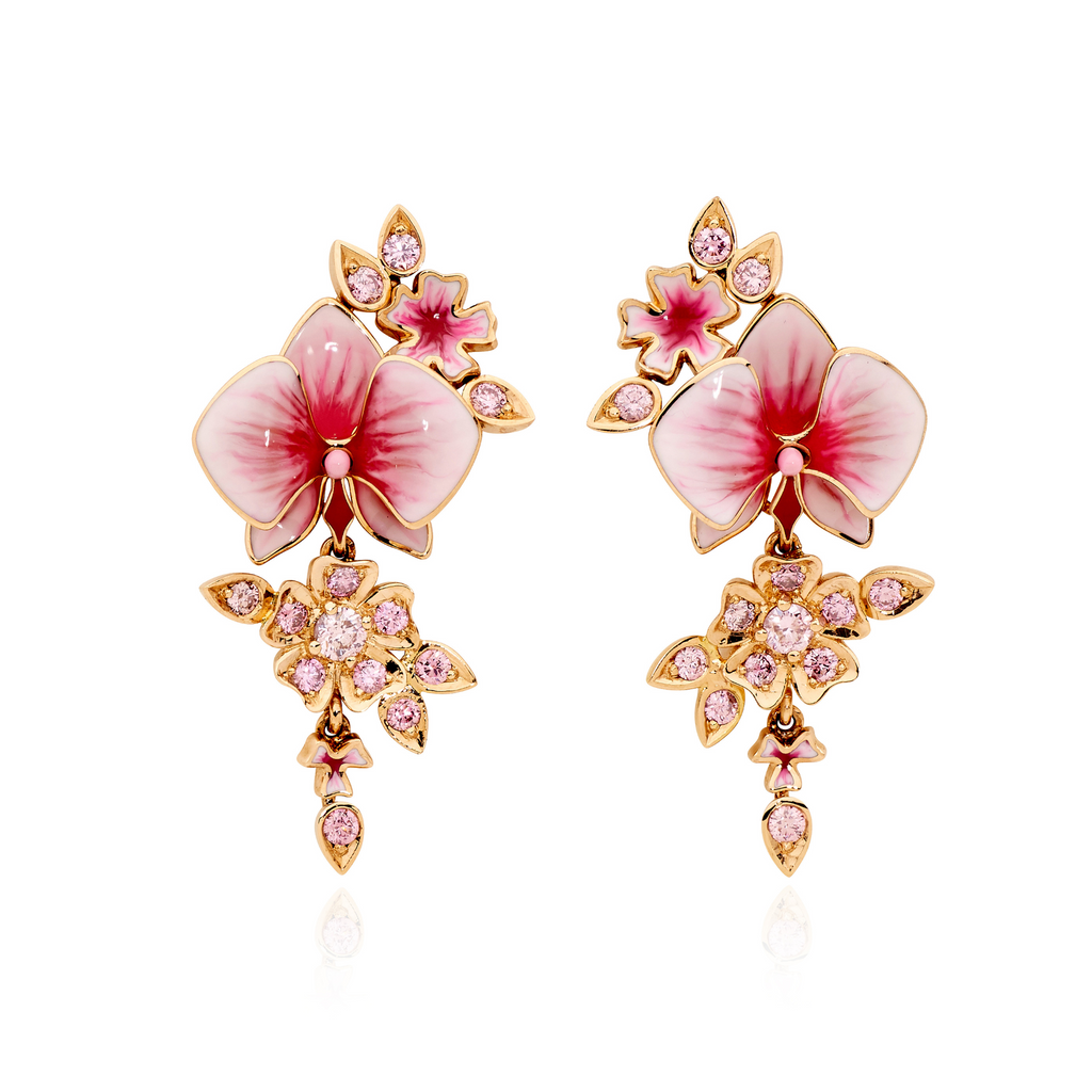 Flower Earrings