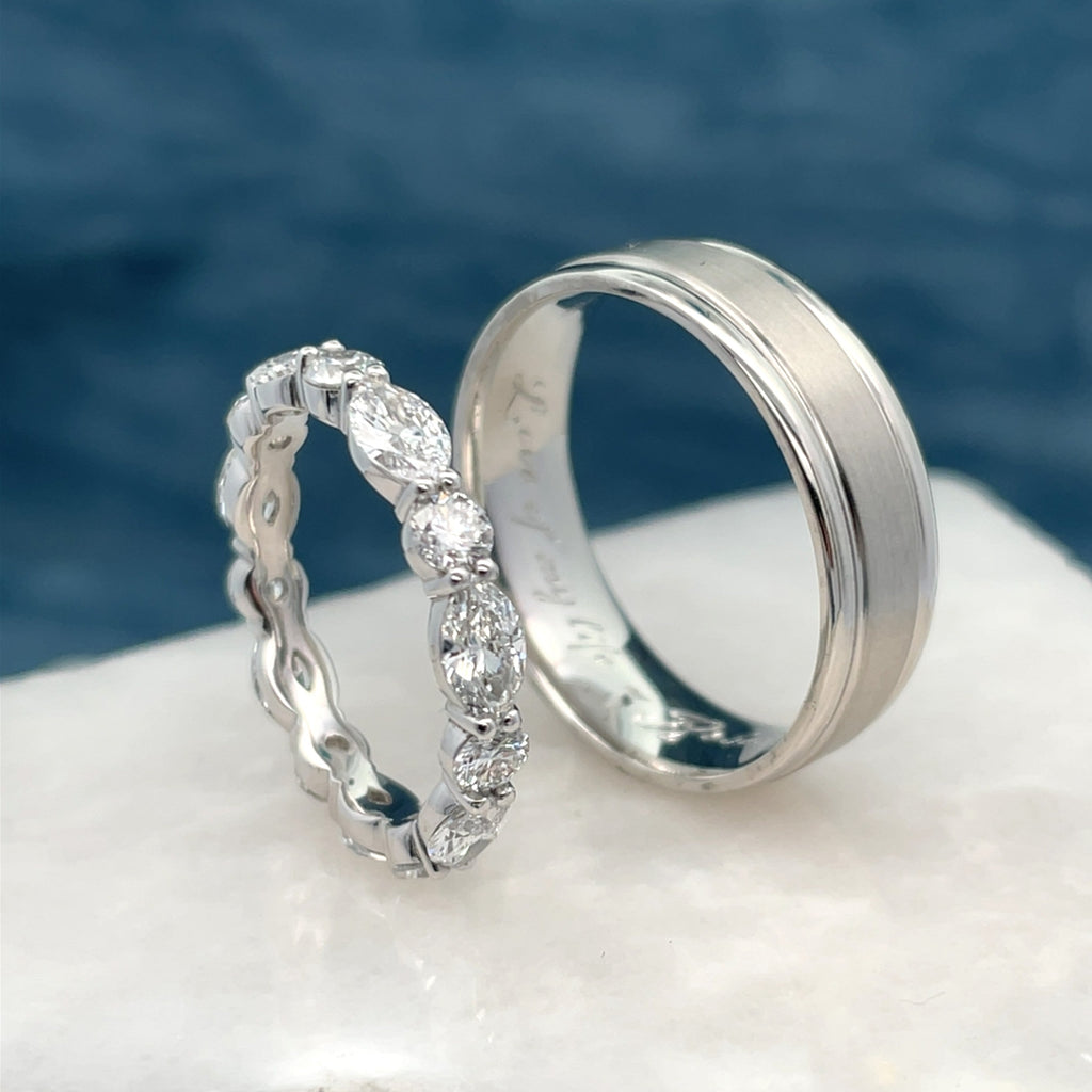 Custom Wedding Rings