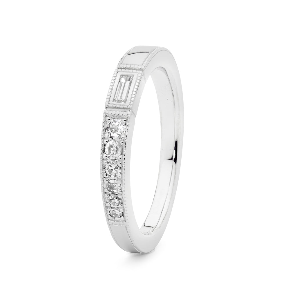 Custom Diamond Wedding Ring