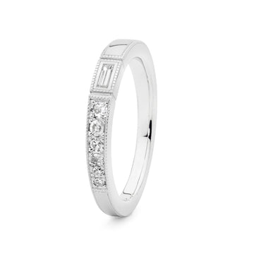 Custom Diamond Wedding Ring