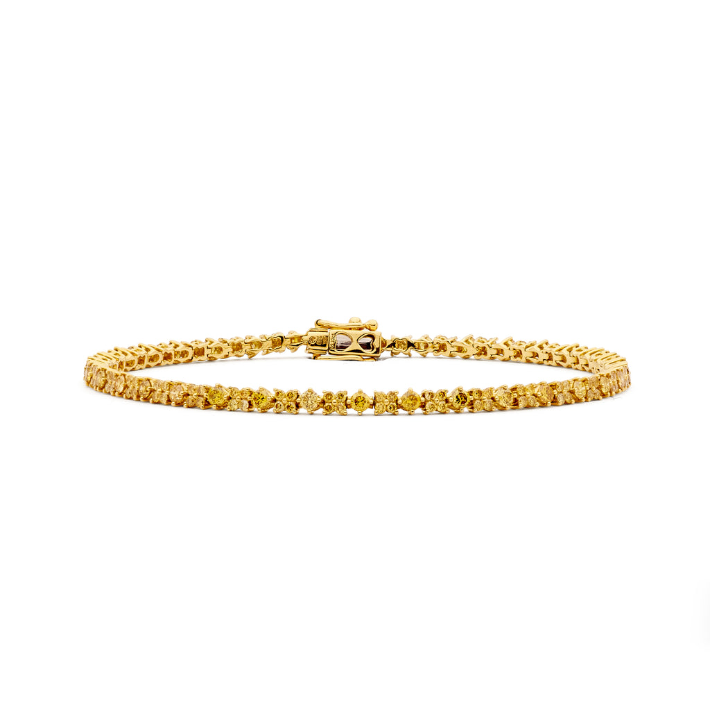 Yellow Diamond Bracelet