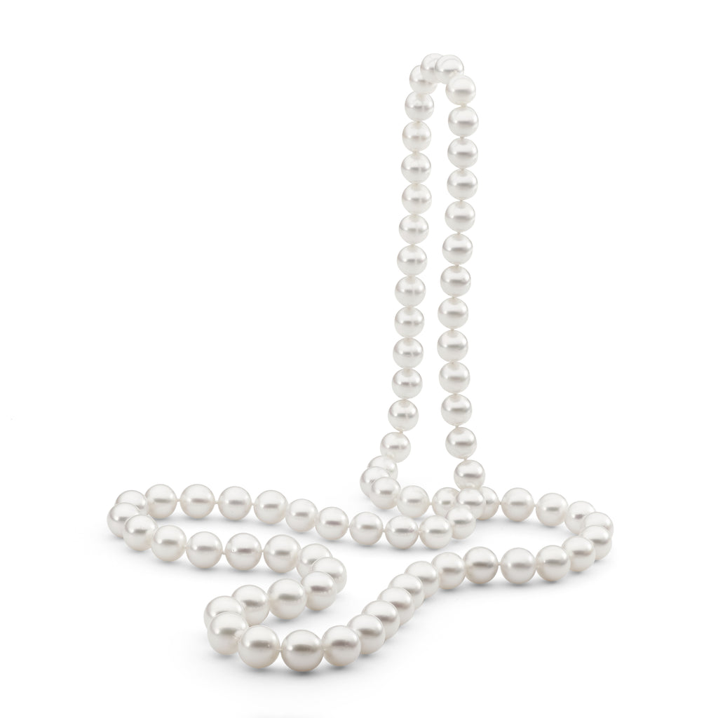 Autore Round Long South Sea Pearl Strand Matthew Ely Jewellery