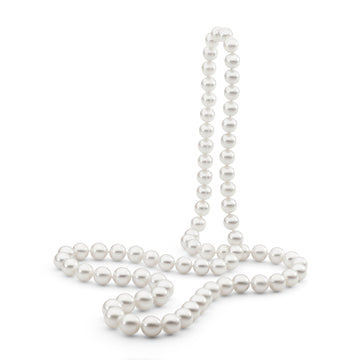 Autore Round Long South Sea Pearl Strand Matthew Ely Jewellery