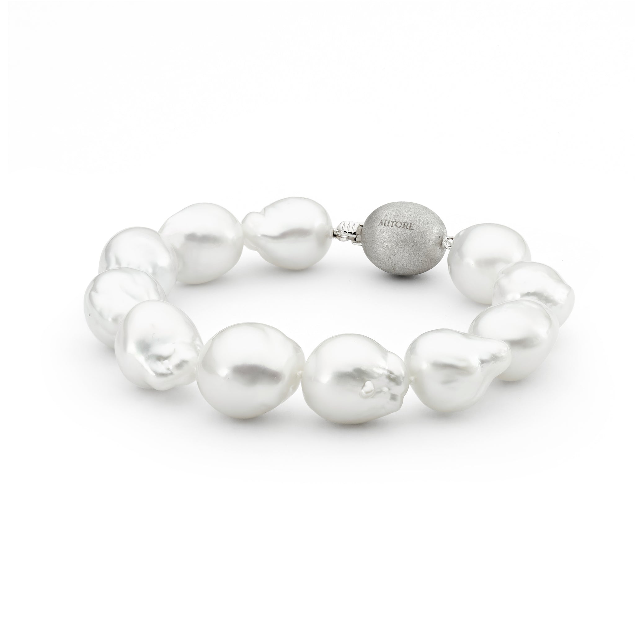 Autore Baroque South Sea Pearl Bracelet | Matthew Ely Jewellery