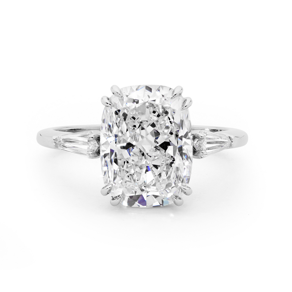 Platinum Diamond Engagement Ring 5.1ct From Matthew Ely Jewellery 