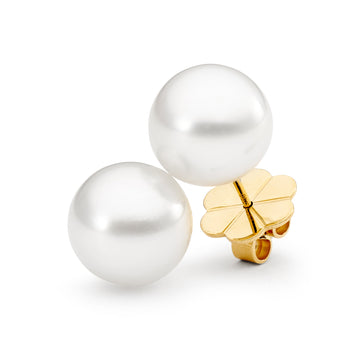 Autore South Sea Pearl Stud Earrings by Matthew Ely