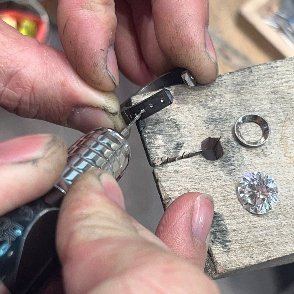 Custom Bespoke Engagement Ring