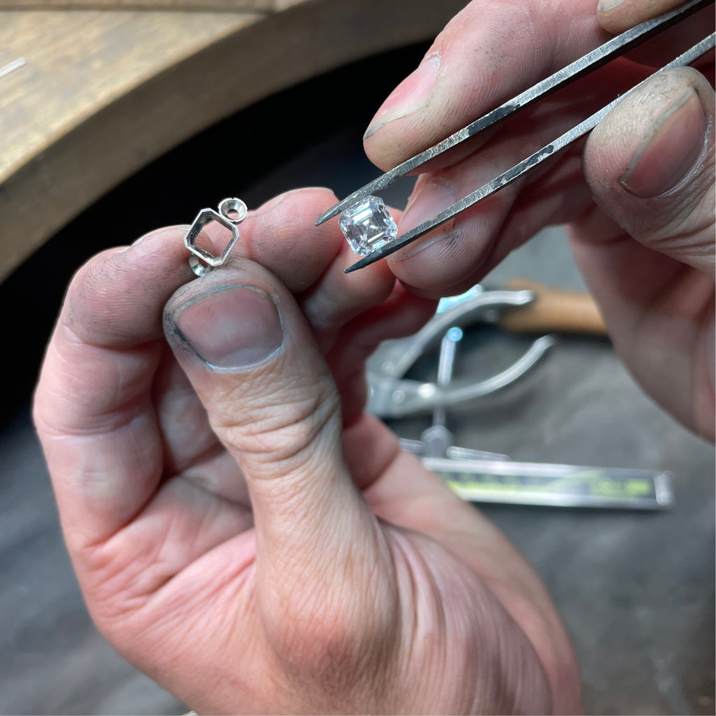 Custom Engagement Ring