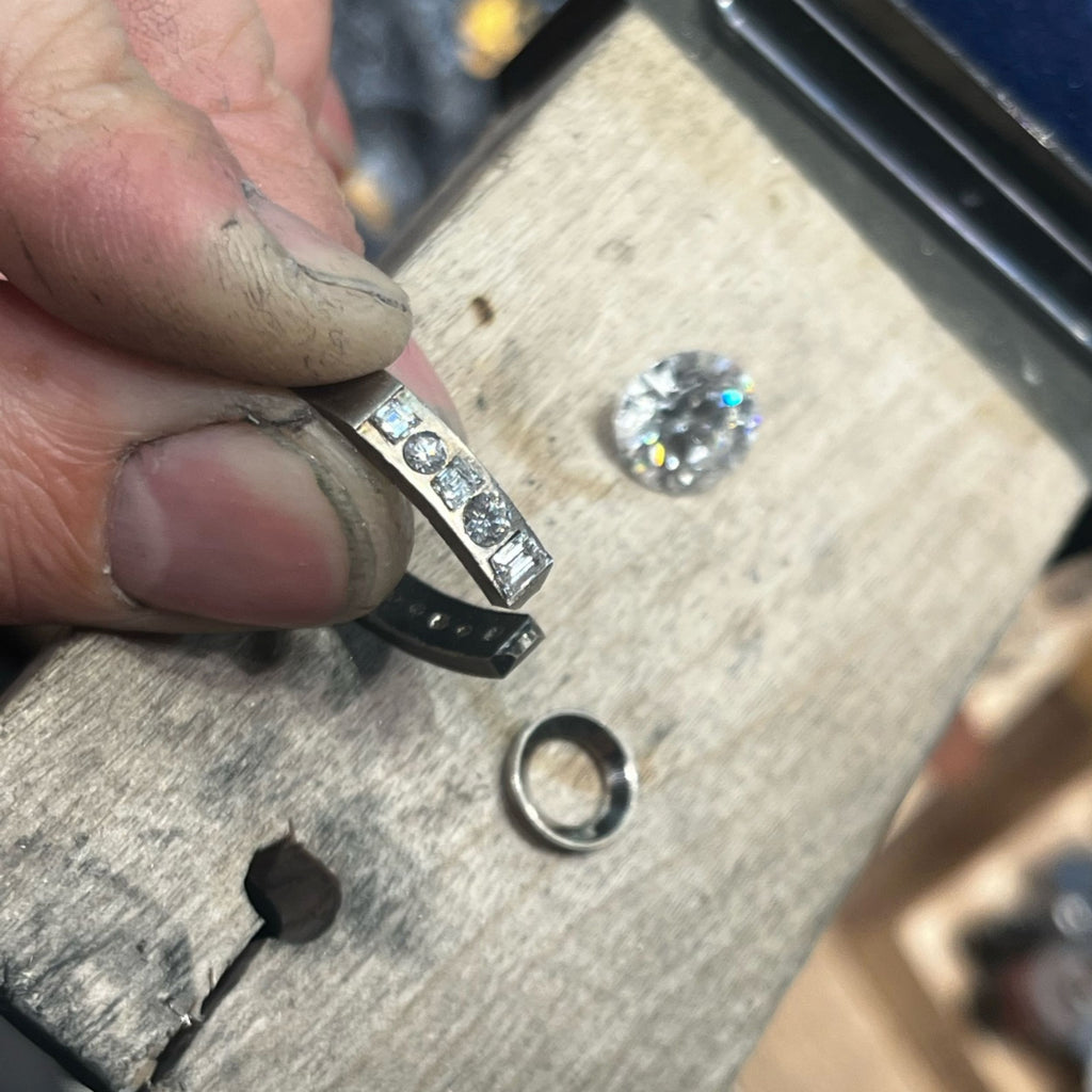 Custom Made Engagement Ring 5ct