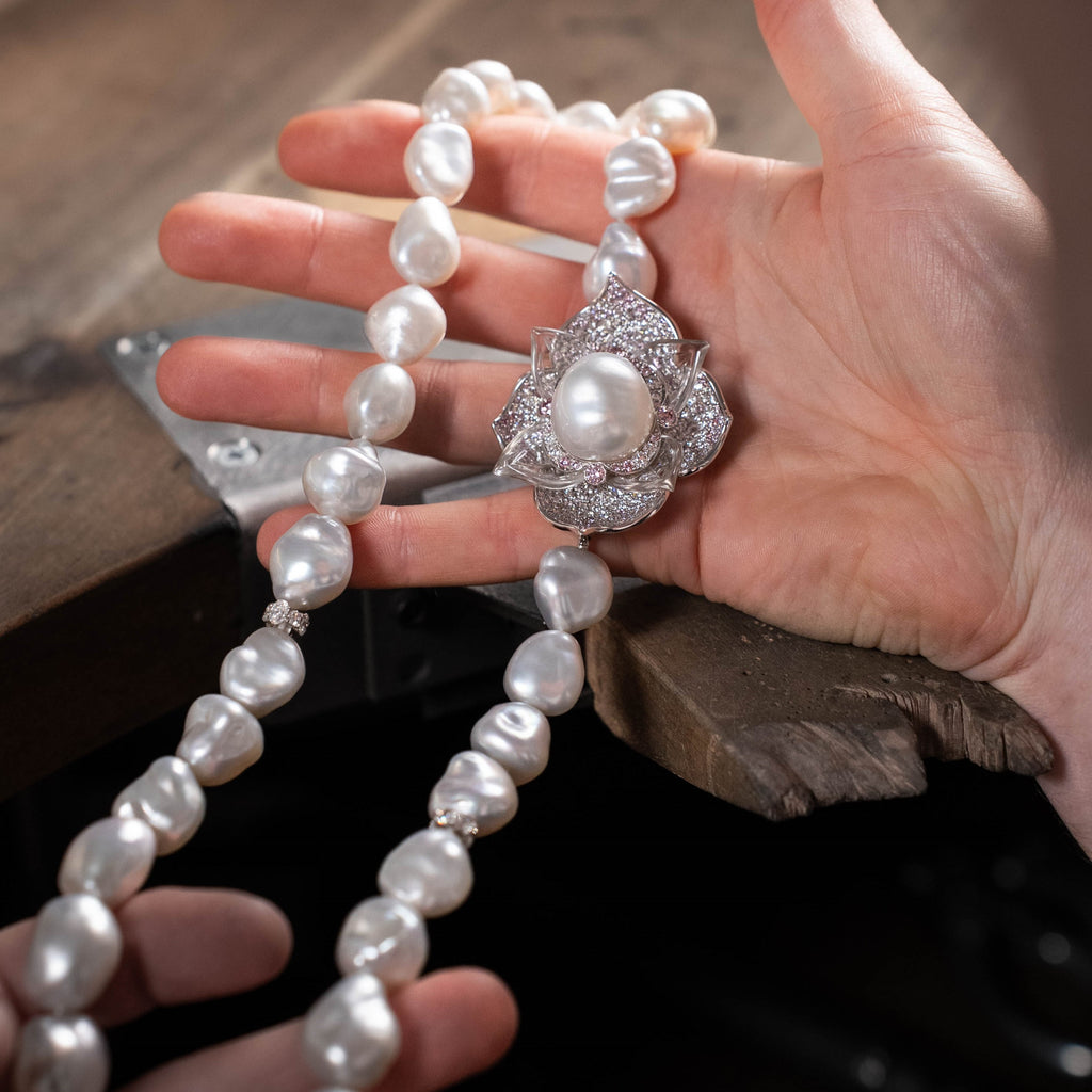Iluka Keshi pearl necklace