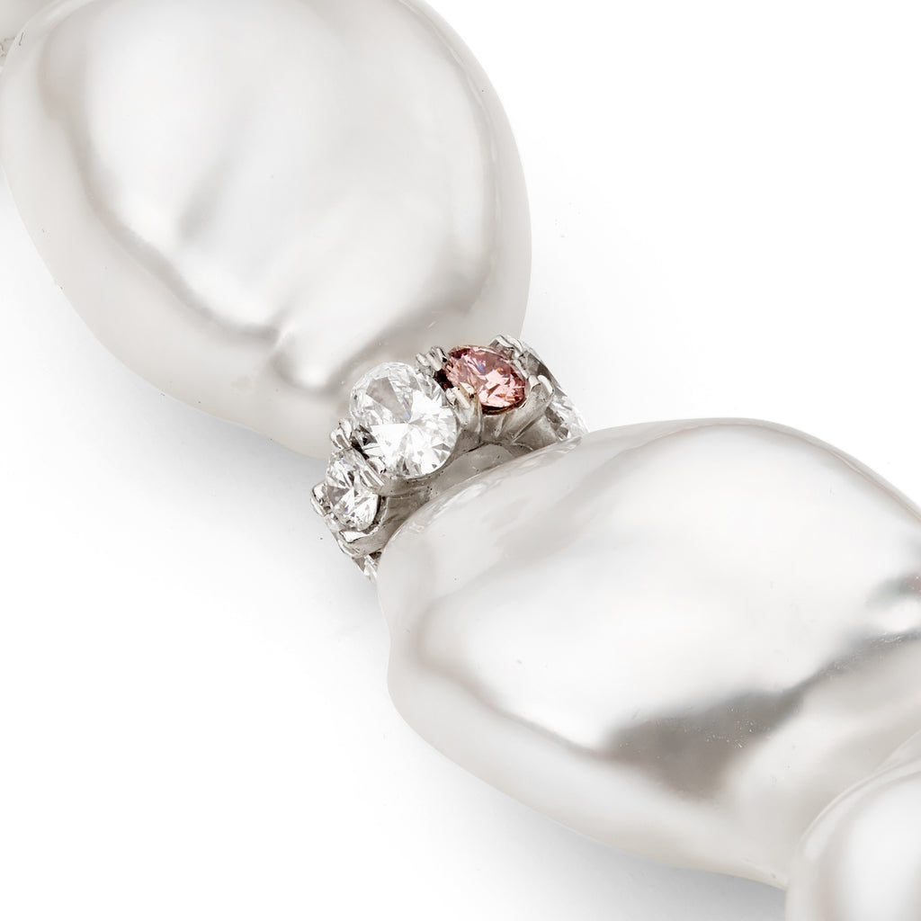 Iluka Keshi Pearl Necklace by Matthew Ely Jewellery
