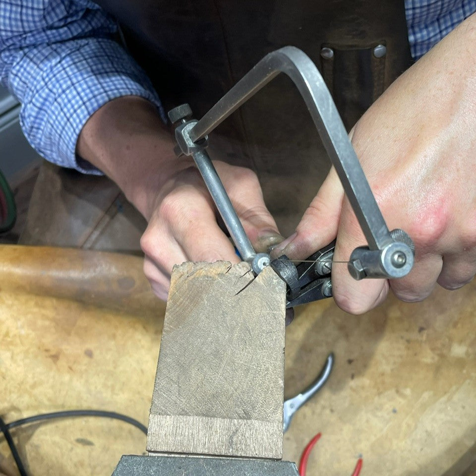 Making of a 20.24ct Morganite & Diamond Cluster Ring 