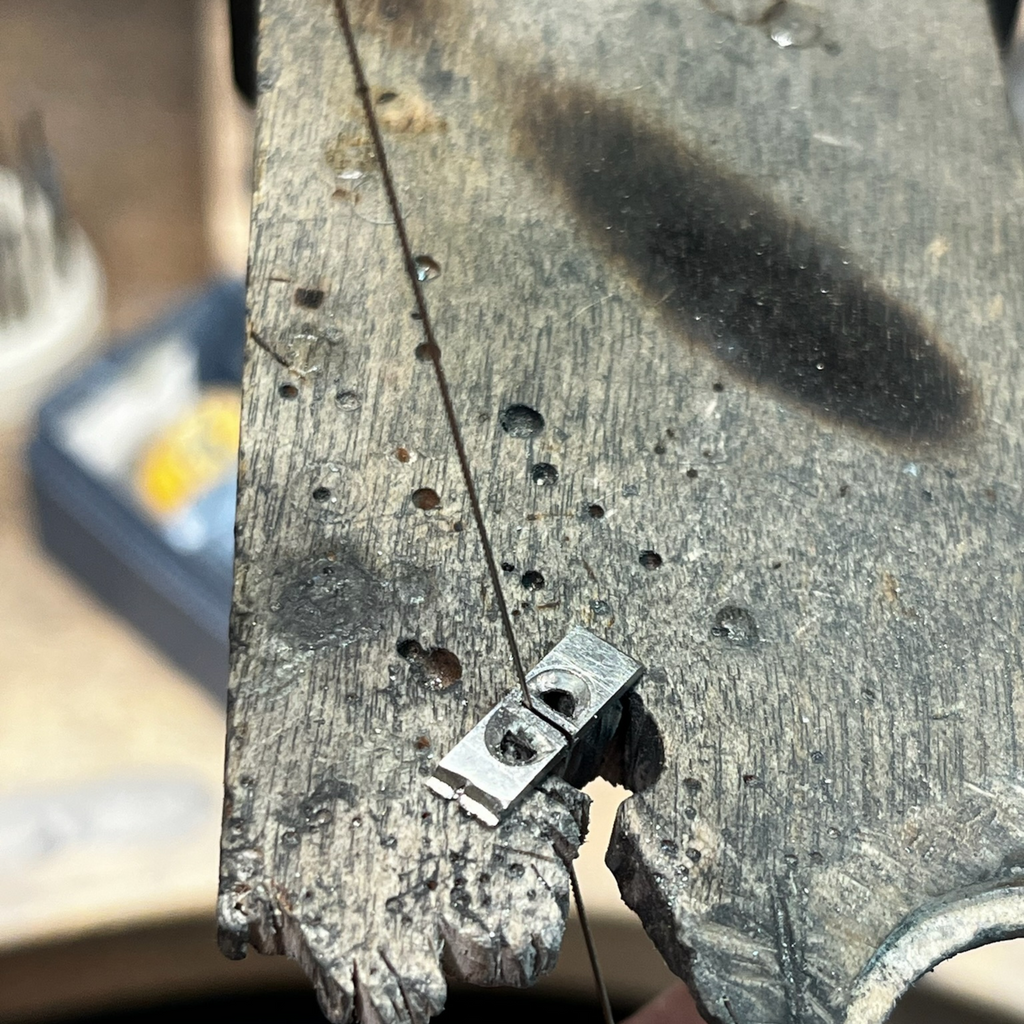 Making of a 3-Stone Diamond Engagement Ring Custom Made