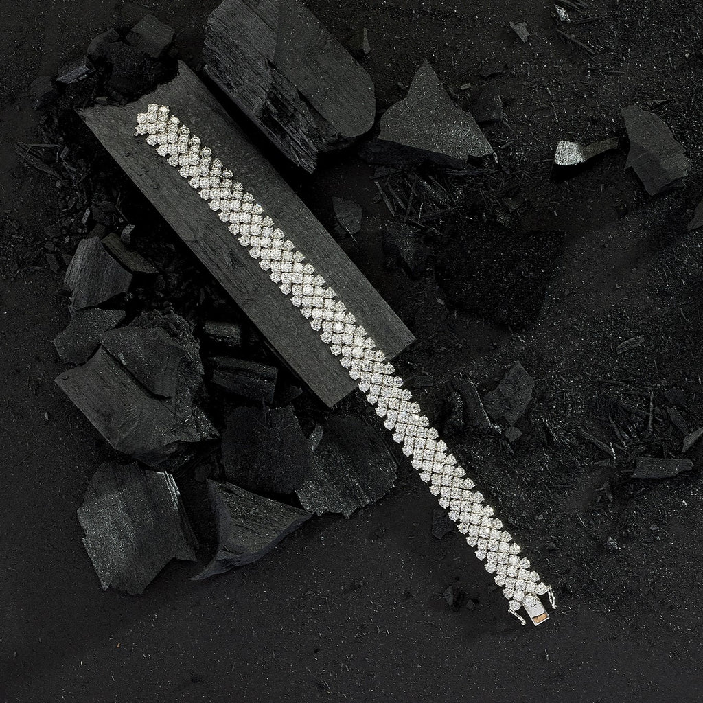 Pave Diamond Bracelet