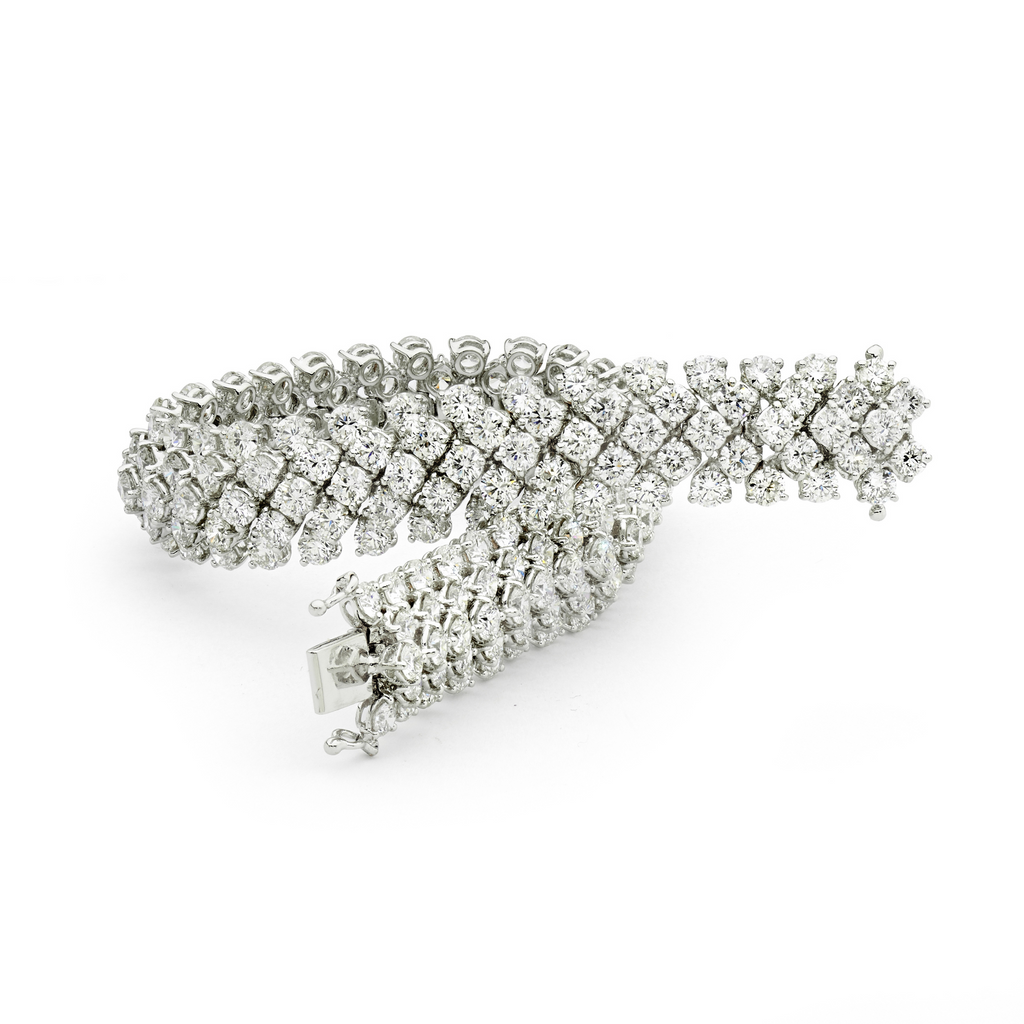 Pave Diamond Bracelet