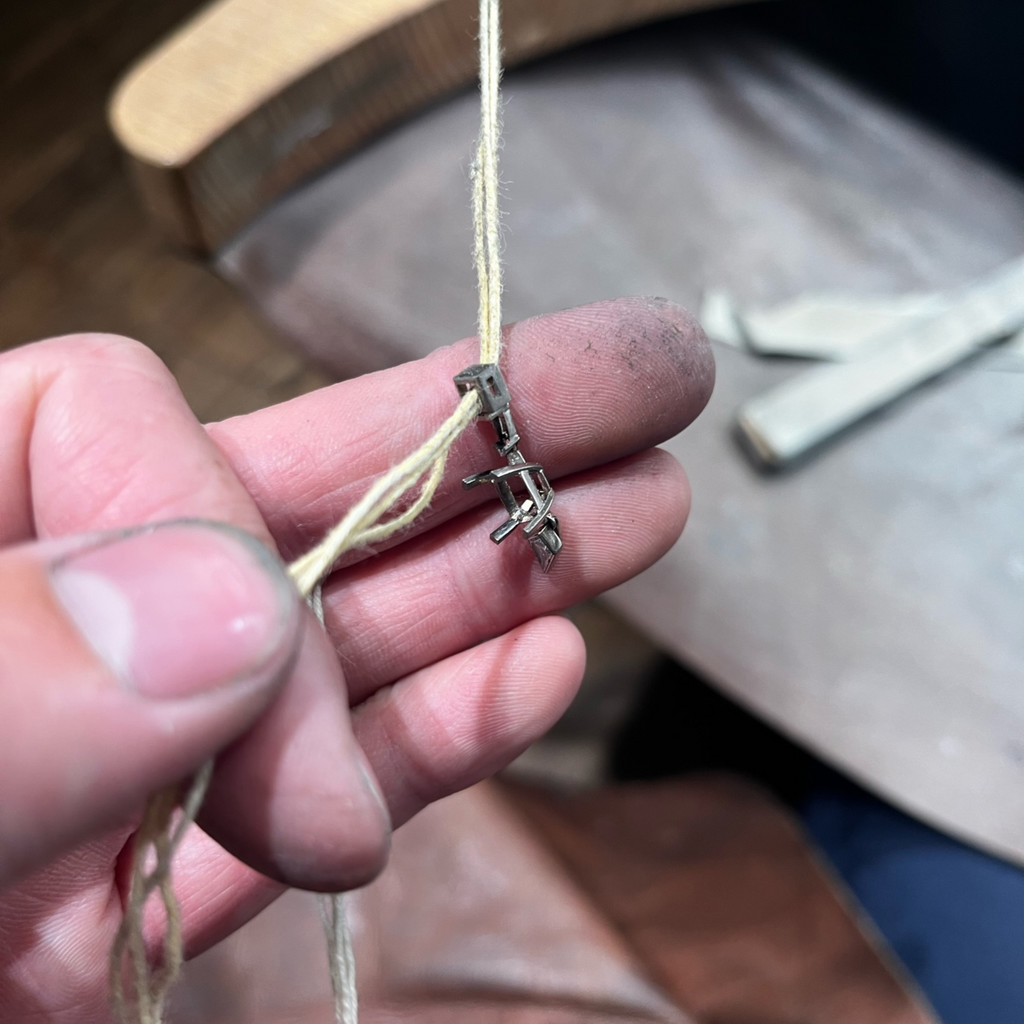 The Making of Custom Colombian Emerald & Diamond Earrings