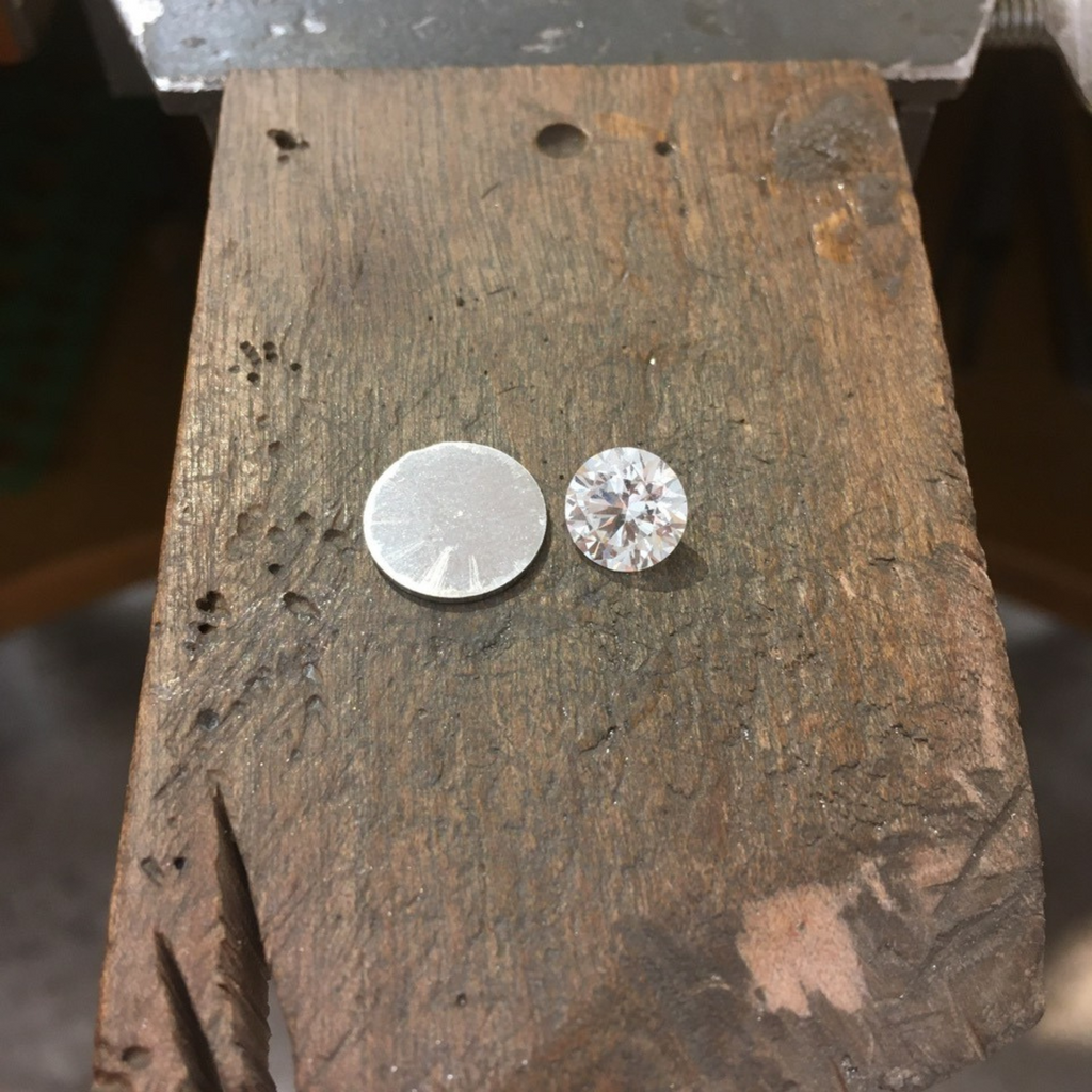 The Making of a Custom Made 2ct Diamond Engagement Ring